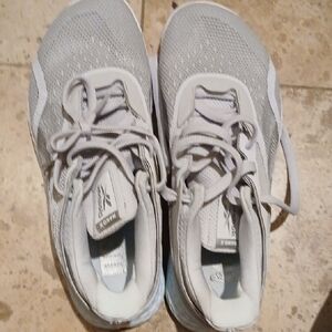 Reebok Light Gray Running Shoes